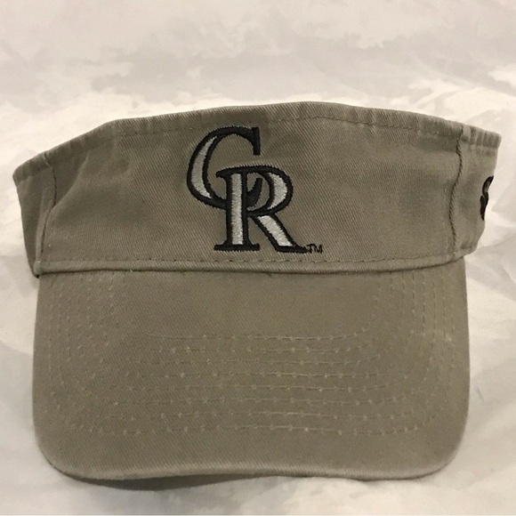 MLB Colorado Rockies Baseball Cap / Visor - Picture 14 of 14